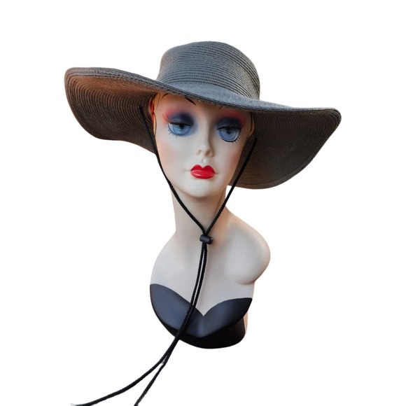 Tula Accessories - Tula Austin Texas Womens Packable Sunhat One Size Wide Brim Floppy Vacation